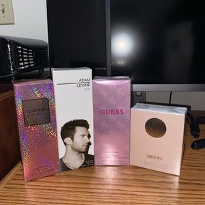 Bundle of 4 brand new perfumes